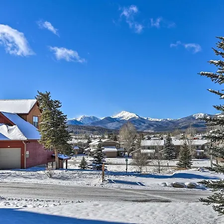Fraser Condo 5 Miles To Winter Park Resort!